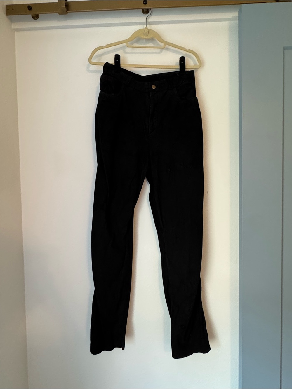 Vintage Women’s Siena Studio Leather Pants- Size 12, Western Pants